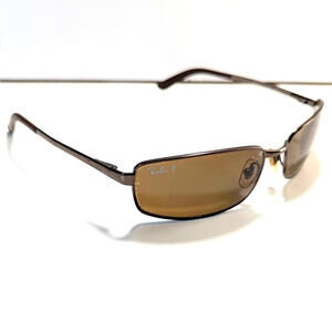 RAY BAN RB3194 Size 59-17 Rectangular Sunglasses Polarized 014 83 FRAMES ONLY!